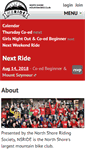 Mobile Screenshot of nsride.com